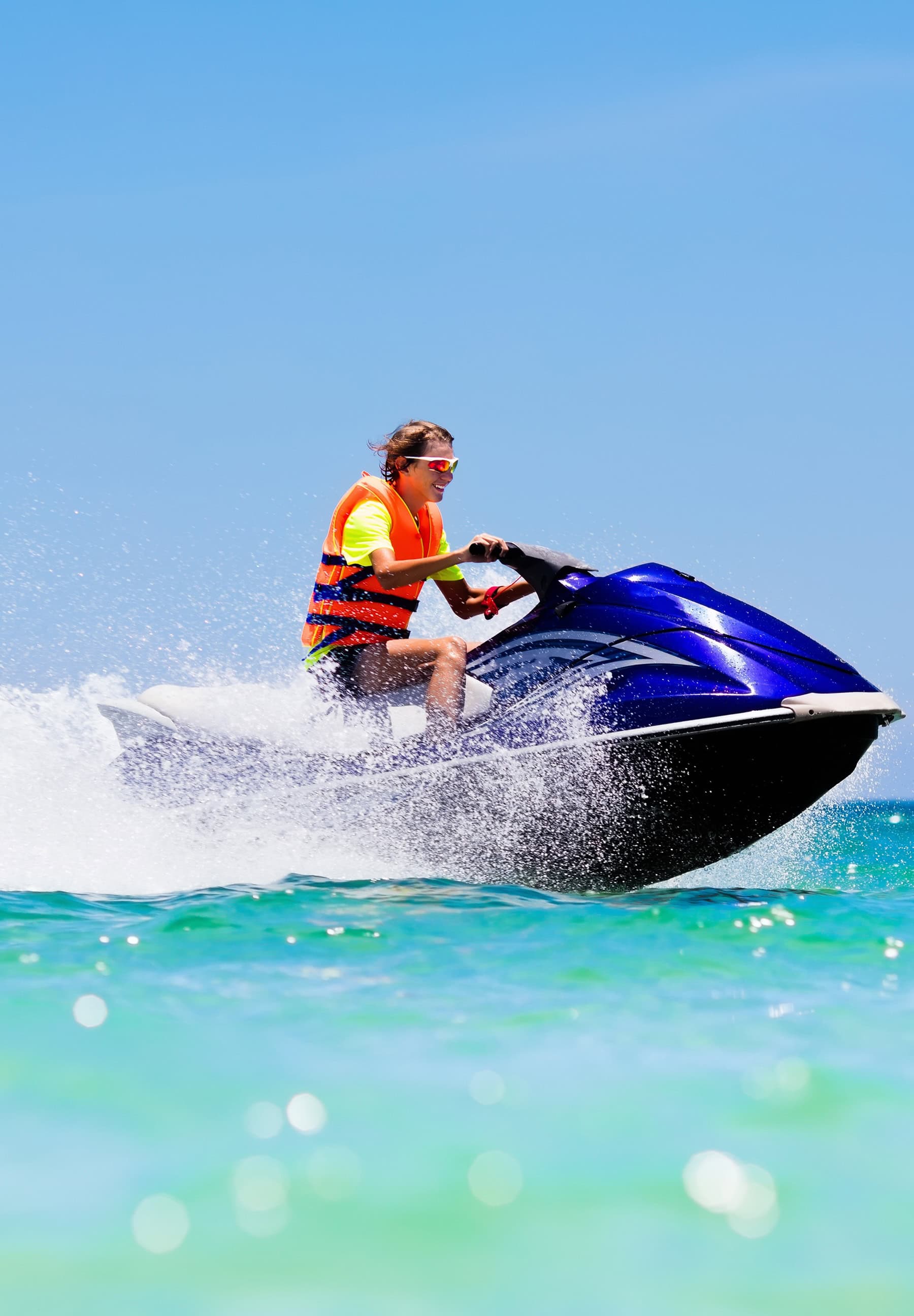 Finch Asset Finance helps to fund the purchase of jet skis