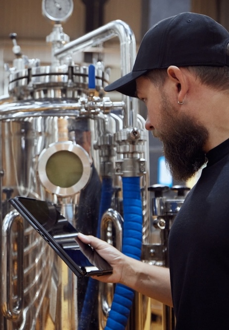 Distillery equipment financed by Finch Financial