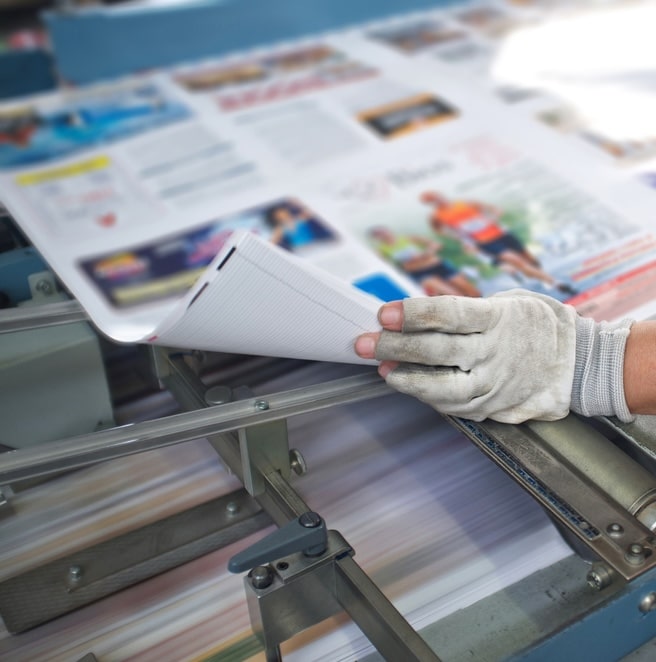 Finch Financial loans for printing equipment