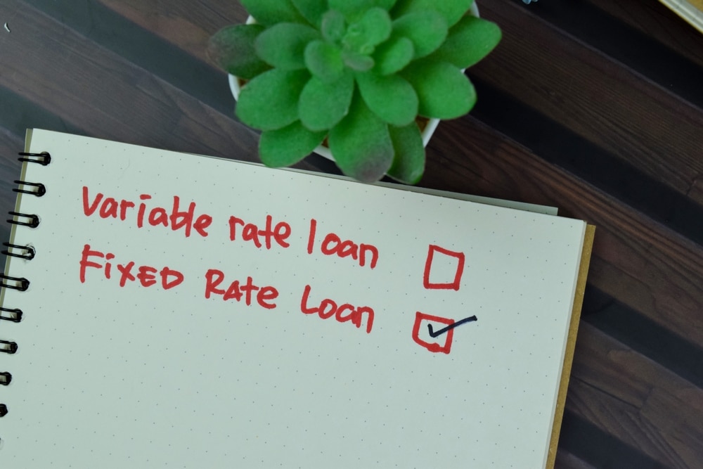 Finch Financial helps you compare the pros and cons of fixed rate vs variable rate loans